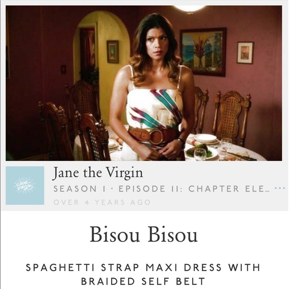 Bisou Bisou Maxi - as seen on Jane the Virgin! - Picture 2 of 5